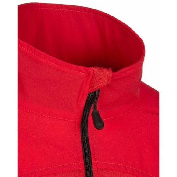 Beyond Mens AG Element Action 1/4 Zip Pullover  Red Sz XL Tall 4 Way Stretch Hik - Picture 2 of 12